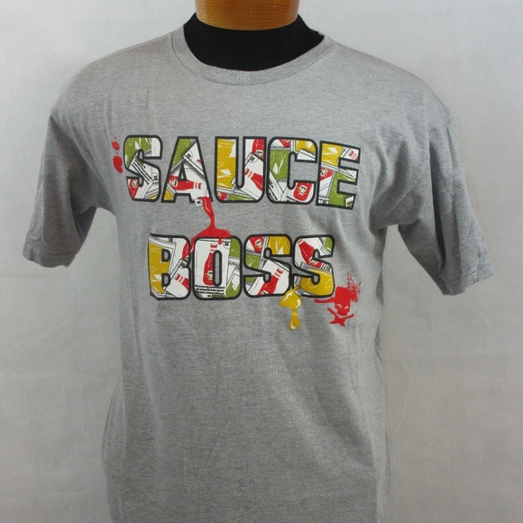 sauce boss t shirt